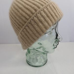 Piacenza 100% Cashmere Beanie, One Size.