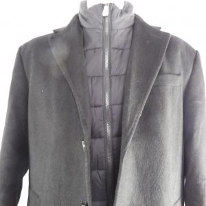 Louis Feraud Over Coat with detachable facing, Size 58