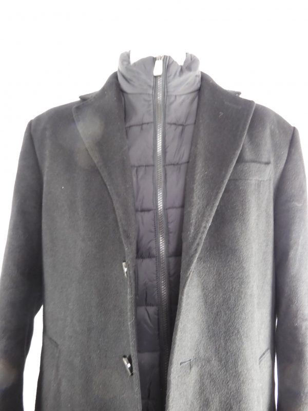 Louis Feraud Over Coat with detachable facing, Size 58