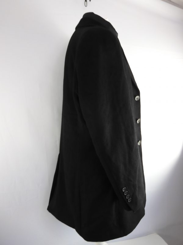 Louis Feraud Over Coat with detachable facing, Size 58 - Image 4