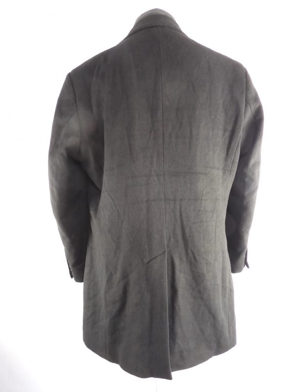 Louis Feraud Over Coat with detachable facing, Size 58 - Image 5