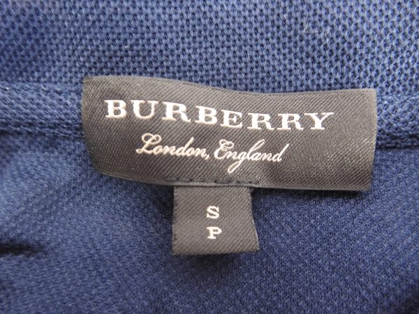 Burberry Polo Shirt, Size S - Image 4