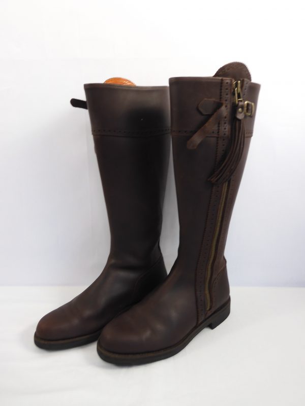 Spanish Boot Company, Medida 103 Riding Boots, Size 40, Film Worn.