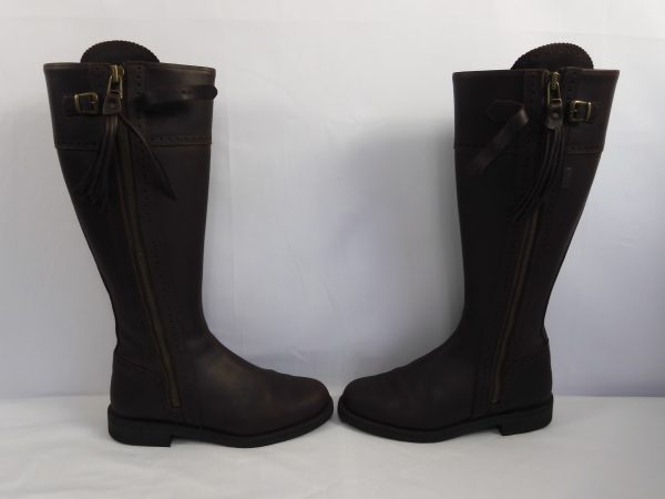 Spanish Boot Company, Medida 103 Riding Boots, Size 40, Film Worn. - Image 4