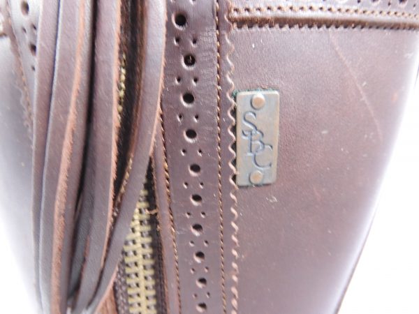 Spanish Boot Company, Medida 103 Riding Boots, Size 40, Film Worn. - Image 7