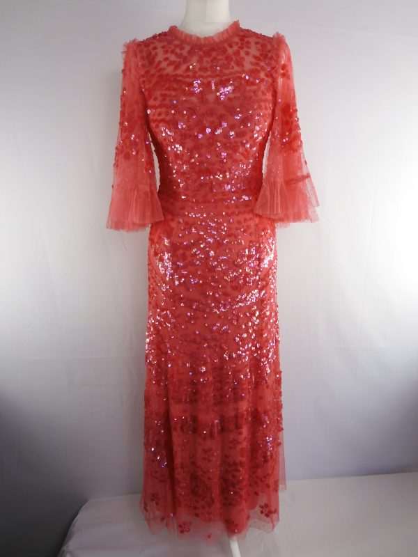 Needle and Thread Anais Sequin Gown, Size 6