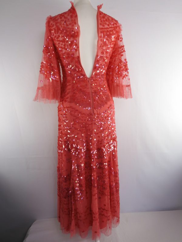 Needle and Thread Anais Sequin Gown, Size 6 - Image 5