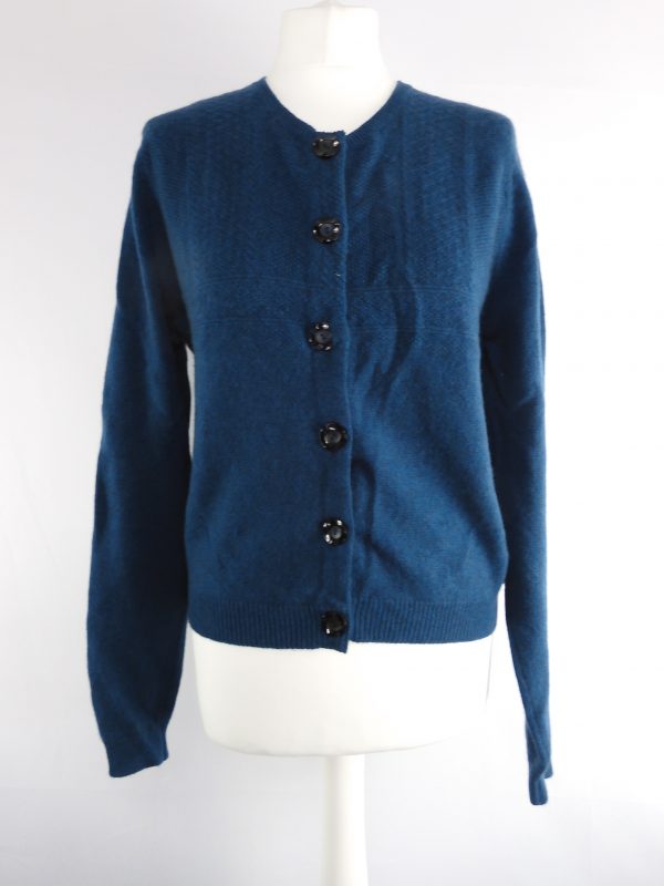 Brora Cashmere cardigan, Size 14, Film Worn. - Image 3