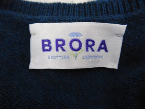 Brora Cashmere cardigan, Size 14, Film Worn. - Image 5