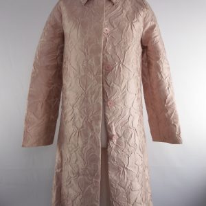 Talbot Runhof Jacquard Coat, Size 4, XS.