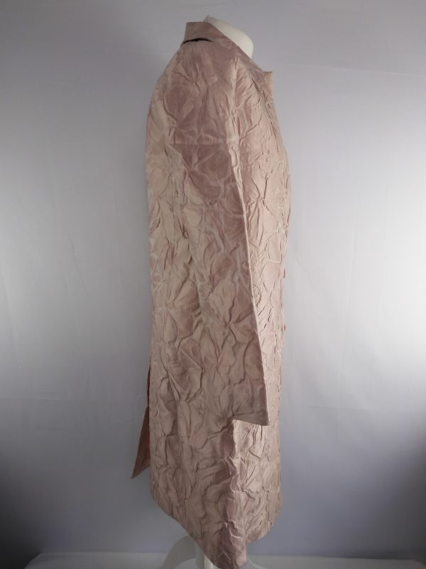 Talbot Runhof Jacquard Coat, Size 4, XS. - Image 3