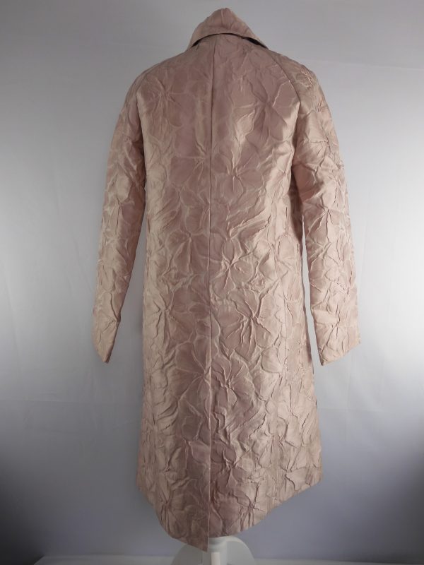 Talbot Runhof Jacquard Coat, Size 4, XS. - Image 4