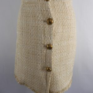 Pinko Tweed Skirt, Size 38, 6, XS.