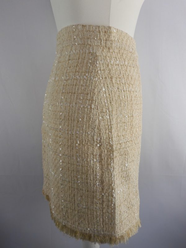 Pinko Tweed Skirt, Size 38, 6, XS. - Image 3