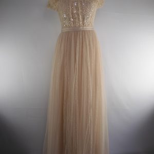Needle & Thread Giselle Bodice Gown in Tulle, Size 6 XS