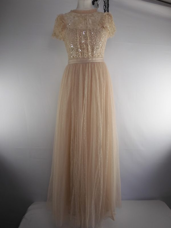 Needle & Thread Giselle Bodice Gown in Tulle, Size 6 XS