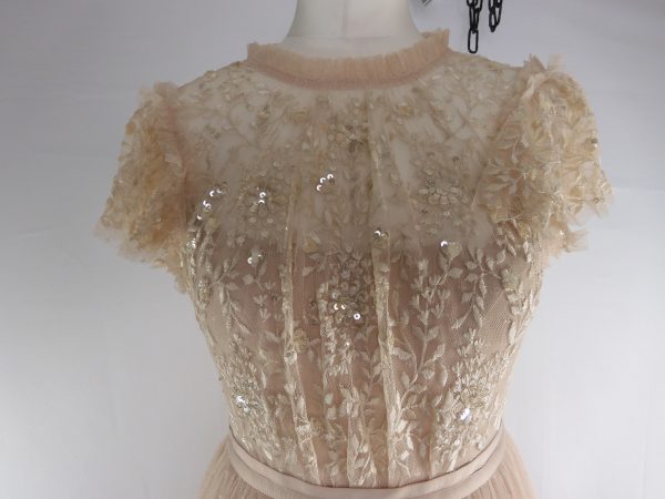 Needle & Thread Giselle Bodice Gown in Tulle, Size 6 XS - Image 3