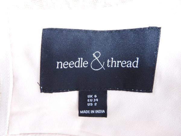 Needle & Thread Giselle Bodice Gown in Tulle, Size 6 XS - Image 7