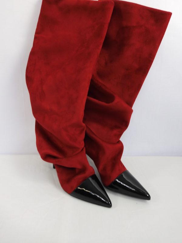 Marc Ellis Suede Boots, Size 37, 4.