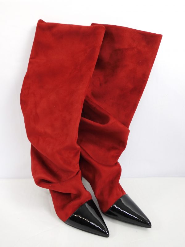 Marc Ellis Suede Boots, Size 37, 4. - Image 3