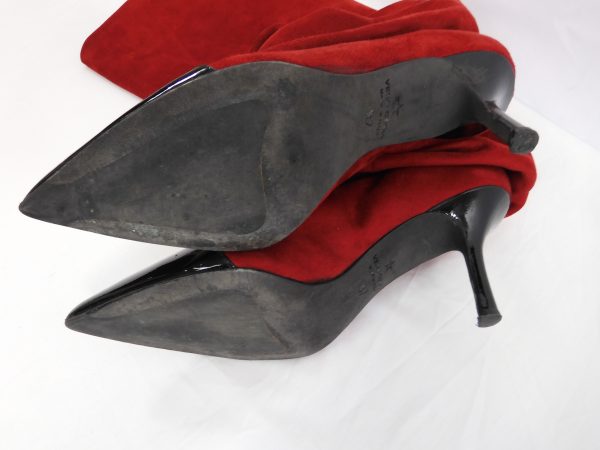 Marc Ellis Suede Boots, Size 37, 4. - Image 6