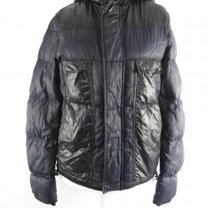 Balenciaga Light Weight Quilted Hooded Jacket, Size 48-M