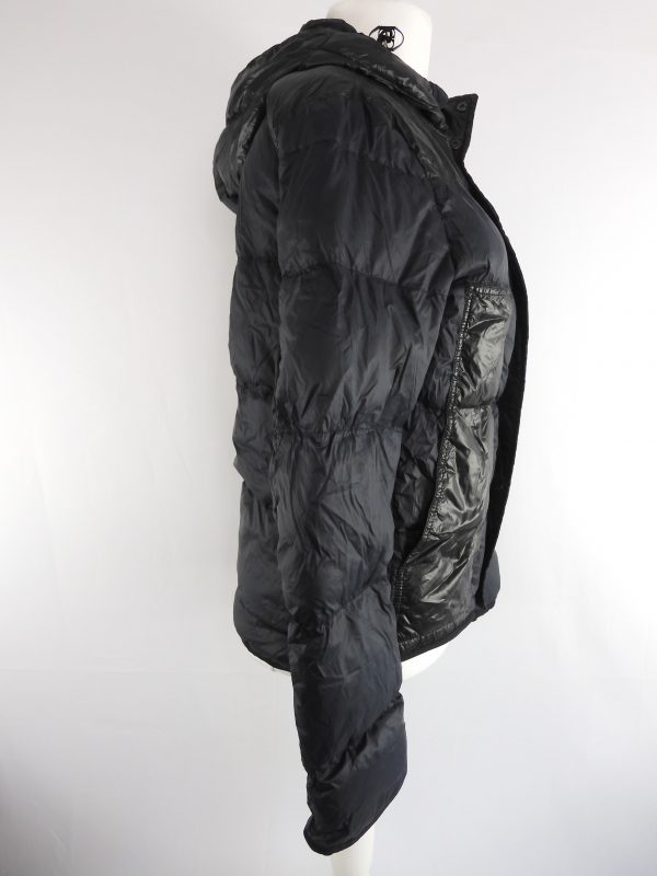 Balenciaga Light Weight Quilted Hooded Jacket, Size 48-M - Image 3