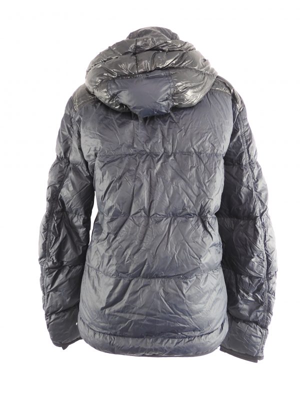 Balenciaga Light Weight Quilted Hooded Jacket, Size 48-M - Image 4