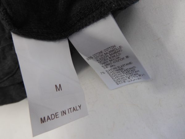 Brunello Cucinelli Cotton Jersey T-Shirt with Monili, Size M - Image 6
