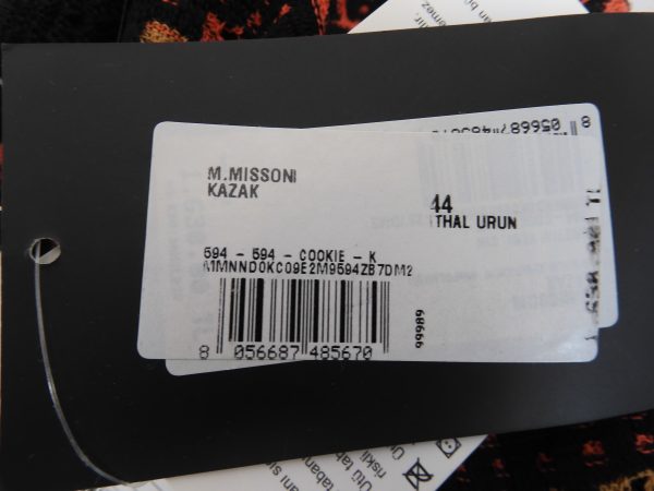 M Missoni Kazak Sweatshirt, Size 44-M - Image 6