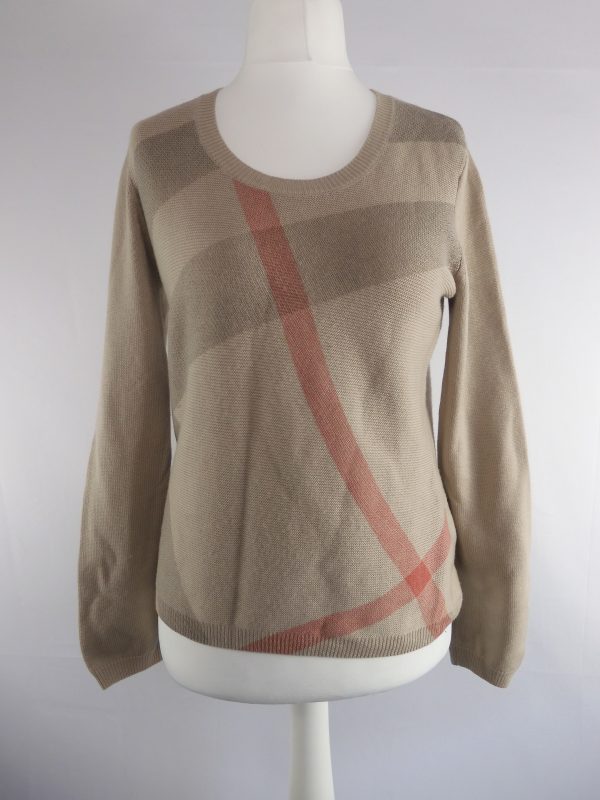 Burberry Brit merino Wool Sweater, Size M