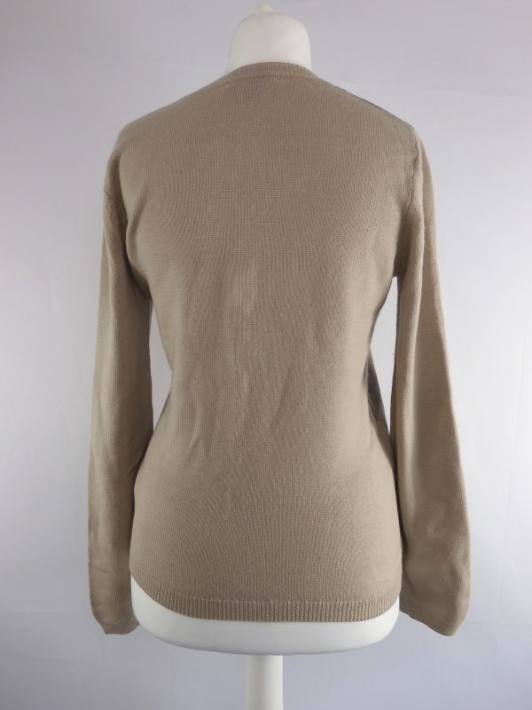 Burberry Brit merino Wool Sweater, Size M - Image 3