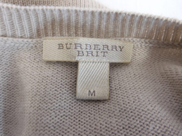 Burberry Brit merino Wool Sweater, Size M - Image 4