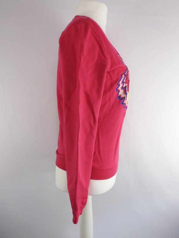 Kenzo Embroidered Tiger Sweater, Size L - Image 3
