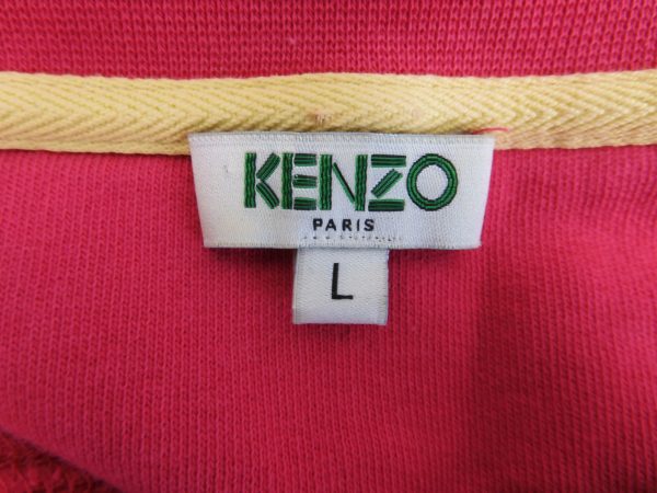 Kenzo Embroidered Tiger Sweater, Size L - Image 5