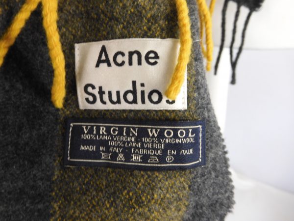 Acne Studios Virgin Wool Scarf. - Image 3