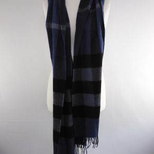 Burberry Made In Scotland Cashmere Scarf.