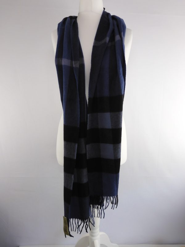 Burberry Made In Scotland Cashmere Scarf.