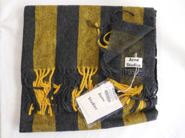 Acne Studios Virgin Wool Scarf.