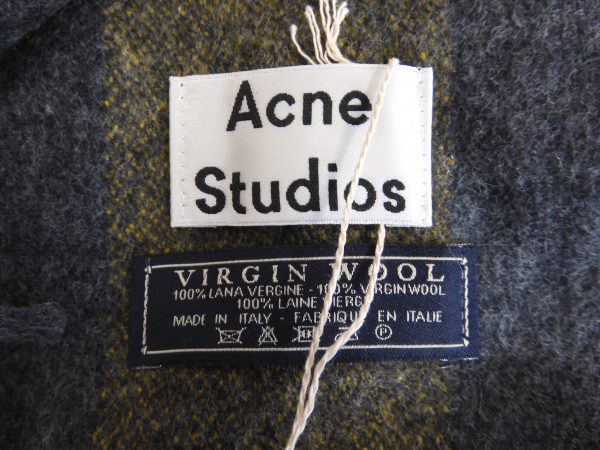 Acne Studios Virgin Wool Scarf. - Image 3