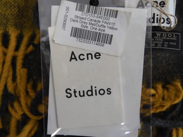 Acne Studios Virgin Wool Scarf. - Image 4