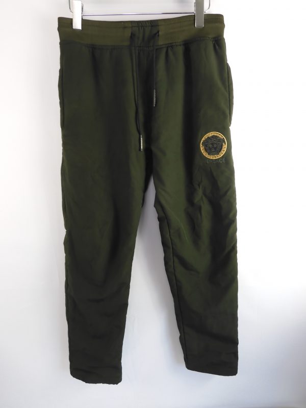 Versace Medusa typhoon Joggers, Size XL
