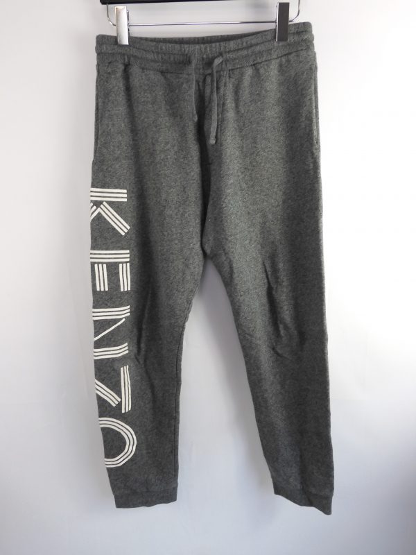 Kenzo Logo Joggers, Size M
