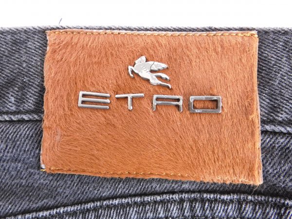 Etro Slim Fit Jeans, size 33 - Image 5