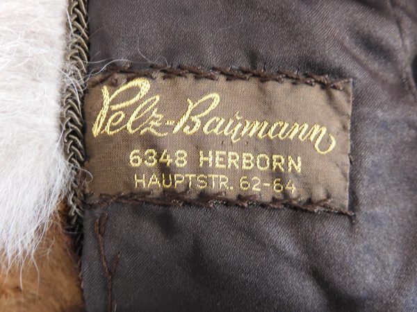 Pelz Baumann Fur Coat, Size 8-S - Image 5