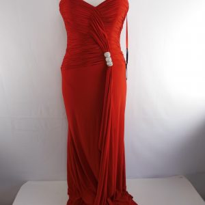 Mascara Evening Dress, Size 12.