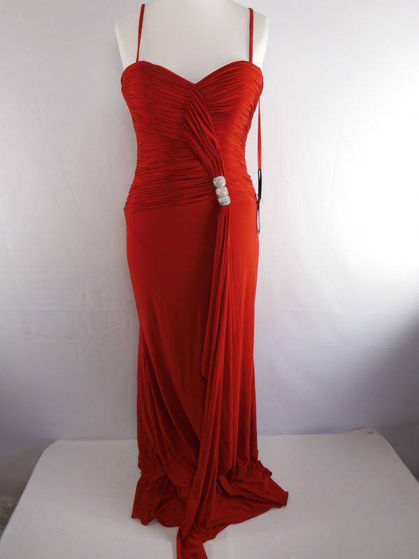 Mascara Evening Dress, Size 12.
