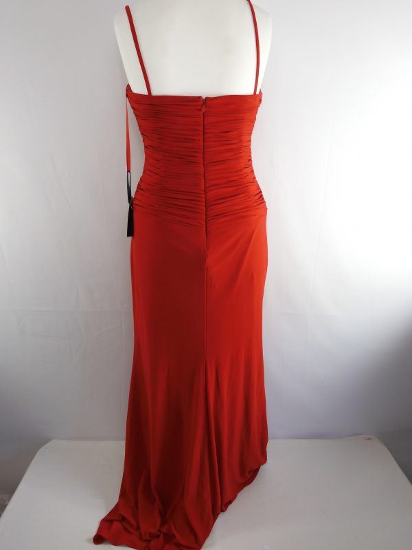 Mascara Evening Dress, Size 12. - Image 4
