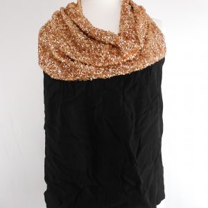 By Marlene Birger Shimmer Top, Size 38-M
