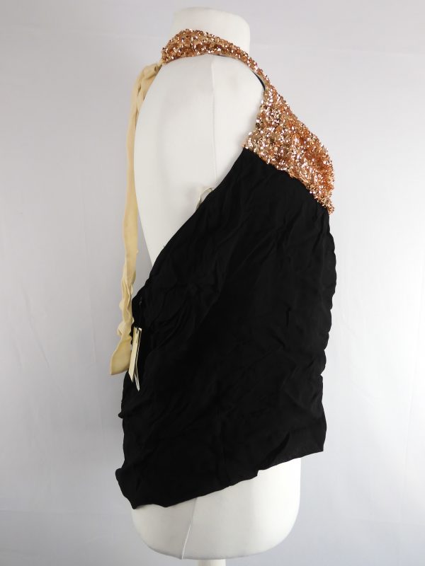 By Marlene Birger Shimmer Top, Size 38-M - Image 3